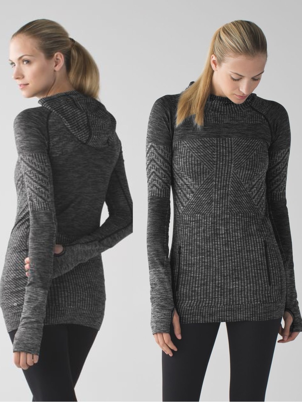 Lululemon Rest Less Seamless Hoodie